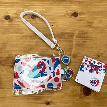 万博会場限定イコカと合皮パスケースのセット 万博限定 ICOCA 合皮パスケース イコちゃん ミャクミャク - メルカリ